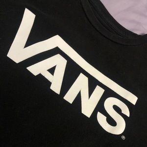 classic vans tee